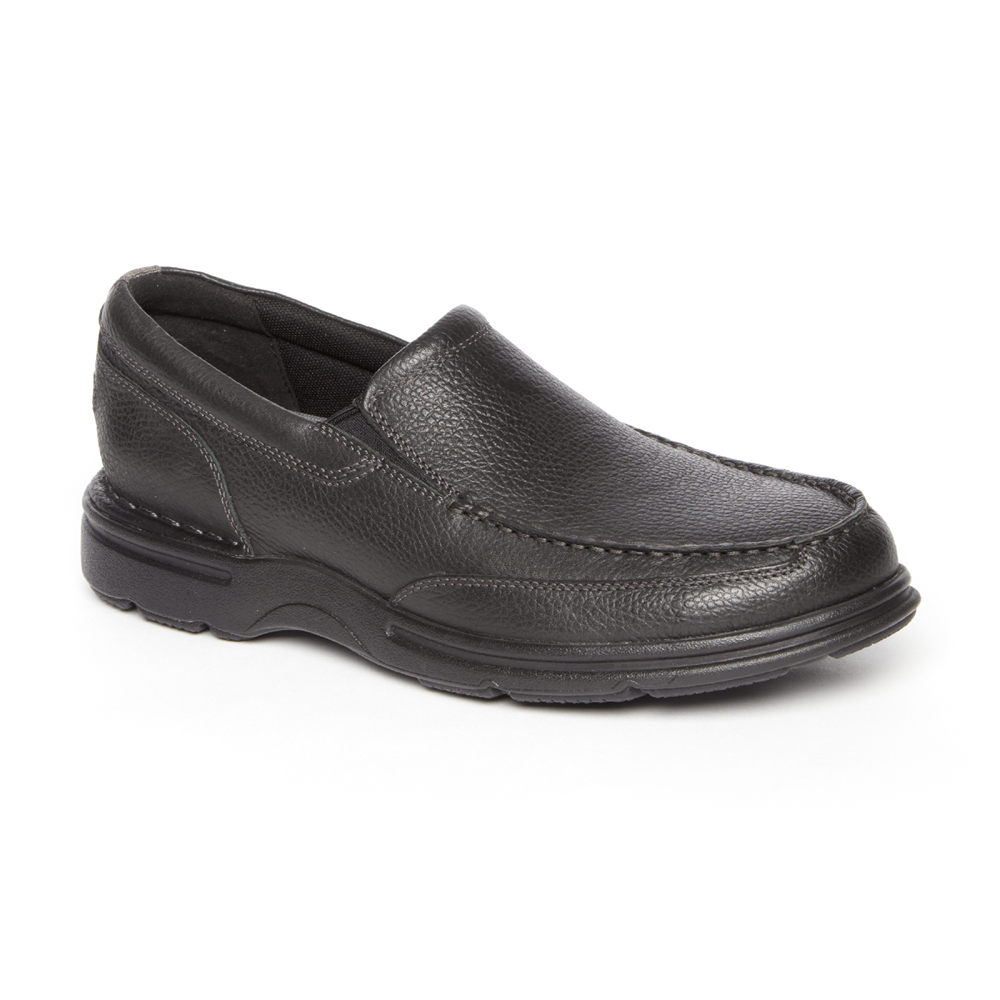 Rockport Slip-On For Mens Black - ProWalker Eureka Plus - NW2984701